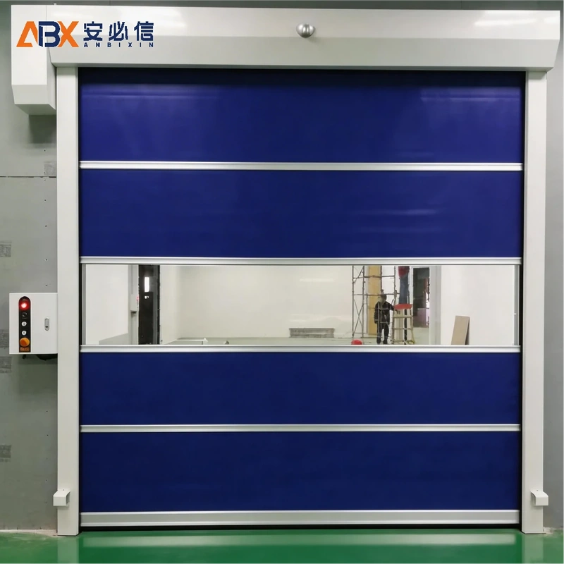 鸡西市感应快速门