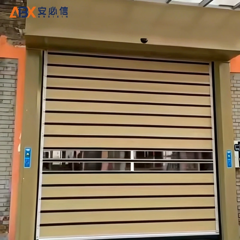 鸡西市涡轮硬质高速门